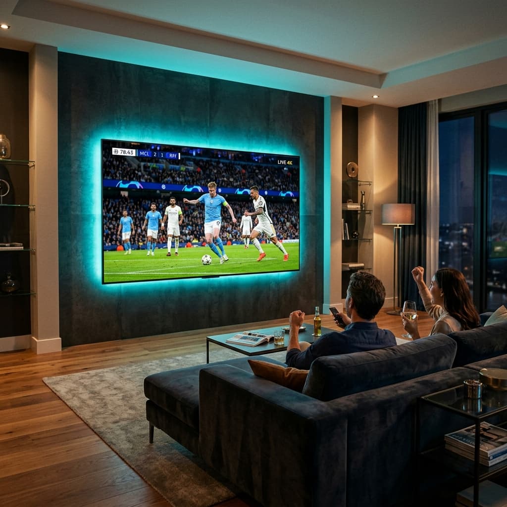 Complete IPTV Subscription Experience