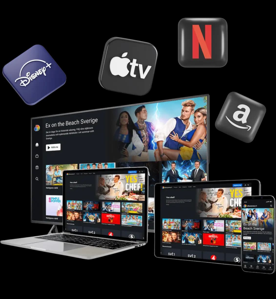 IPTV Smarters Pro Devices