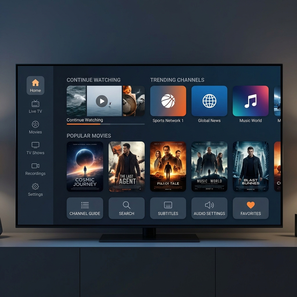 Best IPTV Players in 2026: Top Apps for Smart TVs, Firestick and Android TV