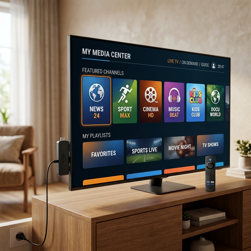 How to Set Up IPTV on Firestick in 2026: Complete Step-by-Step Guide