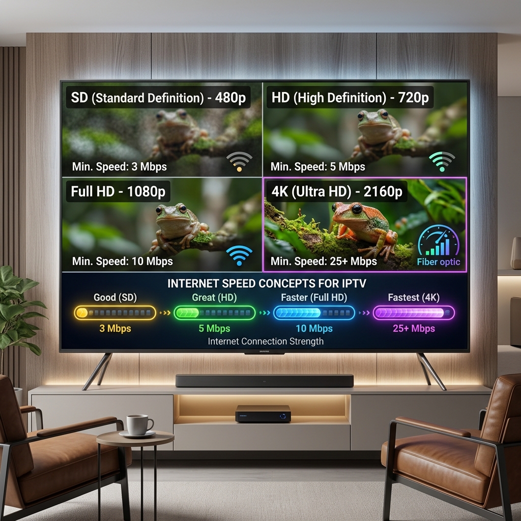 What Internet Speed Do You Need for IPTV in 2026? Complete Guide